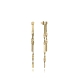 PENDIENTES ACERO IP DORADO VICEROY                                                                  