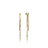 PENDIENTES ACERO IP DORADO VICEROY                                                                  