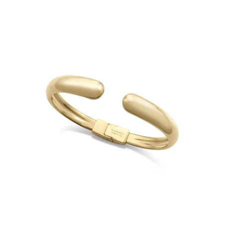 PULSERA ACERO IP DORADO RIGIDA VICEROY                                                              