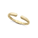 PULSERA ACERO IP DORADO RIGIDA VICEROY