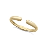 PULSERA ACERO IP DORADO RIGIDA VICEROY                                                              