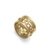 ANILLO ACERO IP DORADO VICEROY                                                                      