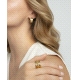 ANILLO ACERO IP DORADO VICEROY                                                                      