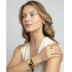 ANILLO ACERO IP DORADO VICEROY                                                                      