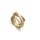 ANILLO ACERO IP DORADO ABIERTO VICEROY                                                              