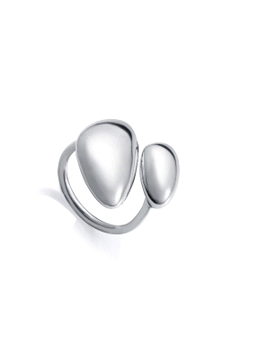 ANILLO ACERO VOLUMEN ABIERTO VICEROY                                                                