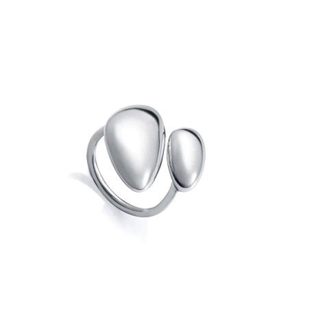 ANILLO ACERO VOLUMEN ABIERTO VICEROY                                                                
