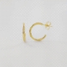 PENDIENTES ORO ARO 1,50X14 MM                                                                       