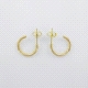 PENDIENTES ORO ARO 1,50X12 MM                                                                       
