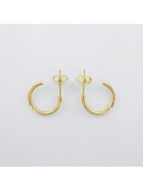PENDIENTES ORO ARO 1,50X12 MM                                                                       