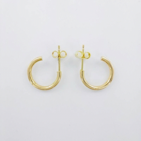 PENDIENTES ORO ARO 1,50X12 MM                                                                       