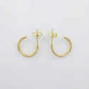 PENDIENTES ORO ARO 1,50X12 MM