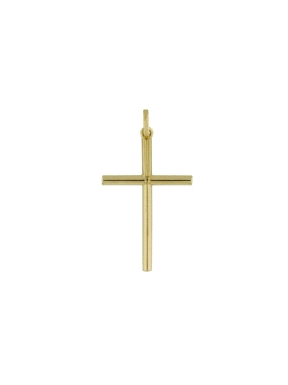 CRUZ ORO TUBO 1,5MM 12X18 MM                                                                        