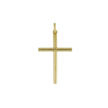 CRUZ ORO TUBO 1,5MM 12X18 MM                                                                        