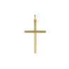 CRUZ ORO TUBO 1,5MM 12X18 MM                                                                        