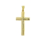 CRUZ ORO OVAL 15X25 MM                                                                              