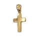 CRUZ ORO PLANA 17X13X4 MM                                                                           