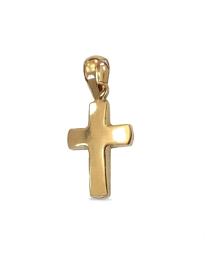 CRUZ ORO PLANA 17X13X4 MM                                                                           