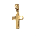 CRUZ ORO PLANA 17X13X4 MM                                                                           