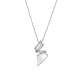 COLLAR ORBA PLATA LUXENTER                                                                          
