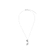 COLLAR ORBA PLATA LUXENTER                                                                          