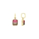 PENDIENTES KAKAN PLATA LUXENTER                                                                     