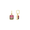 PENDIENTES KAKAN PLATA LUXENTER                                                                     