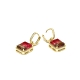 PENDIENTES KAKAN PLATA LUXENTER                                                                     