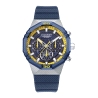 CRONO ACERO IP AZUL CORREA VICEROY                                                                  