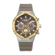 CRONO ACERO IP DORADO CORREA VICEROY                                                                