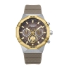 CRONO ACERO IP DORADO CORREA VICEROY                                                                