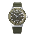 RELOJ ACERO IP VERDE CORREA VICEROY                                                                 