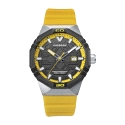 RELOJ ACERO IP NEGRO CORREA VICEROY                                                                 