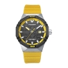 RELOJ ACERO IP NEGRO CORREA VICEROY                                                                 