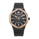 RELOJ ACERO IP NEGRO Y ROSA CORREA VICEROY                                                          