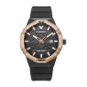 RELOJ ACERO IP NEGRO Y ROSA CORREA VICEROY                                                          