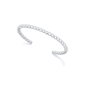 PULSERA ACERO BAÑO PLATA VICEROY