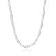 COLLAR ACERO CHAPADO PLATA VICEROY                                                                  