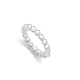 ANILLO ACERO CHAPADO PLATA VICEROY                                                                  