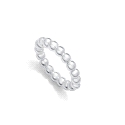 ANILLO ACERO CHAPADO PLATA VICEROY