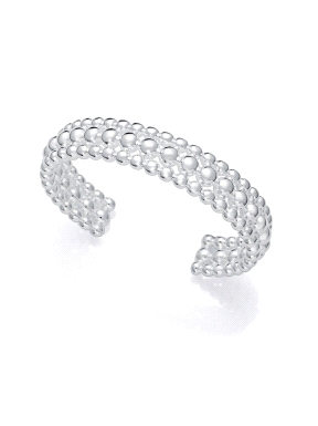 PULSERA ACERO CHAPADO PLATA VICEROY                                                                 