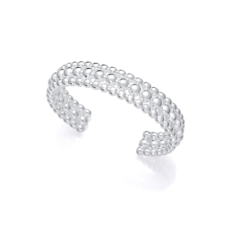 PULSERA ACERO CHAPADO PLATA VICEROY                                                                 