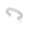 PULSERA ACERO CHAPADO PLATA VICEROY