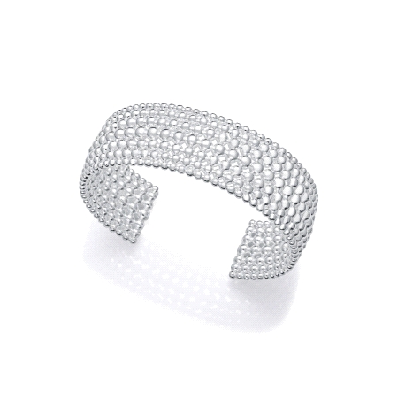 PULSERA ACERO CHAPADO PLATA VICEROY                                                                 