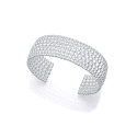 PULSERA ACERO CHAPADO PLATA VICEROY                                                                 