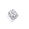 ANILLO ACERO CHAPADO PLATA VICEROY                                                                  