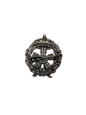 INSIGNIA PLATA INGENIERO AERONAUTICO                                                                