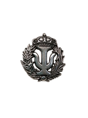 INSIGNIA PLATA PSICOLOGIA                                                                           