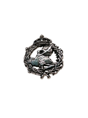 INSIGNIA PLATA CIENCIAS AMBIENTALES                                                                 