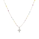 COLLAR CRUZ PLATA LUXENTER                                                                          